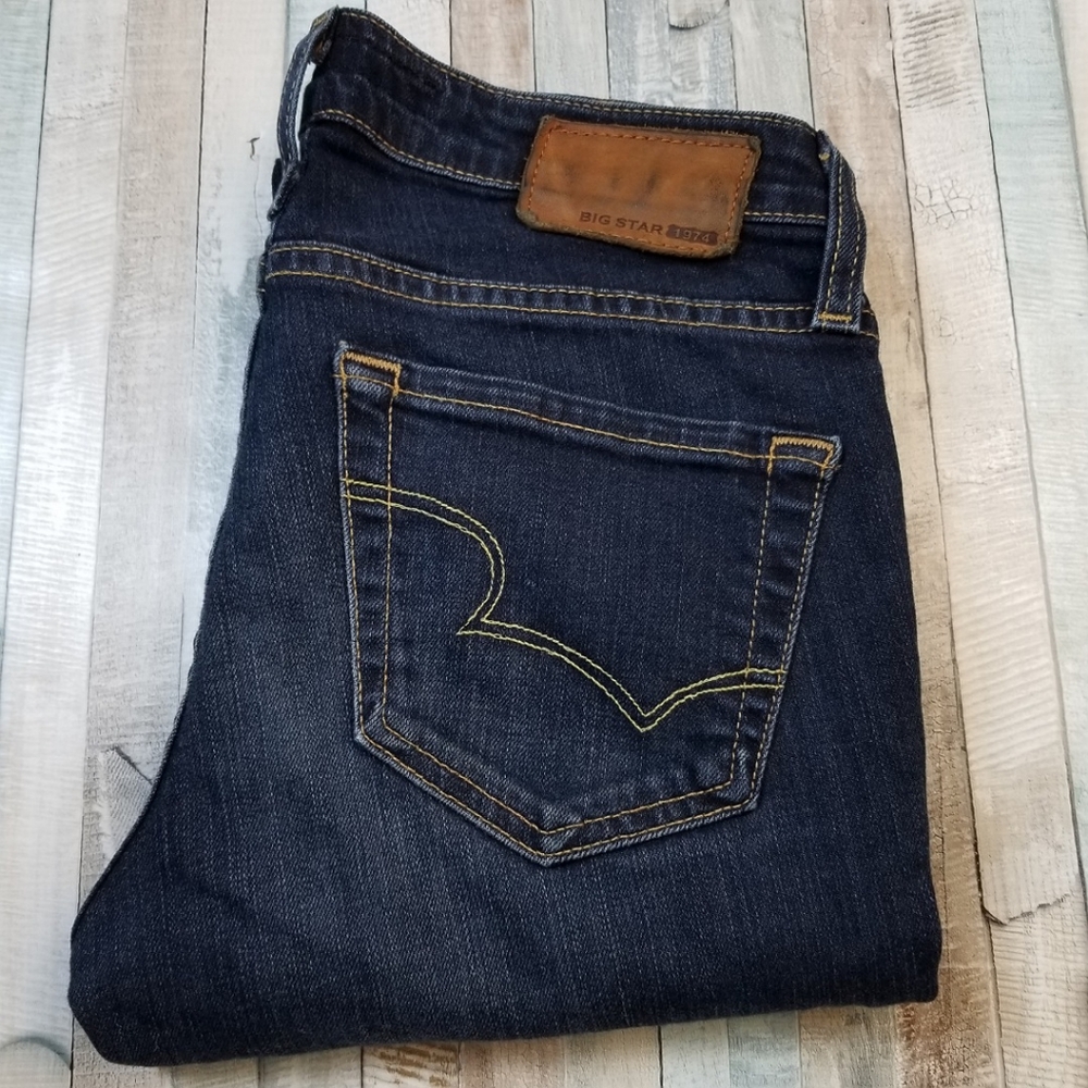 Big Star Jealousy Skinny Jeans